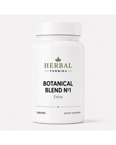 Botanical Blend №1 Extra Пам’ять та мозкова активність 