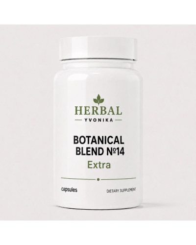Botanical Blend №14 Extra Баланс вуглеводного обміну, при діабеті