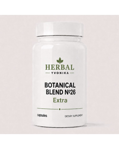 Botanical Blend №26 Extra Отказ от курения