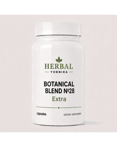 Botanical Blend №28 Extra Комфорт венозної системи при геморої
