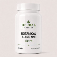Botanical Blend №33 Extra Комфорт вен та судин при варикозі
