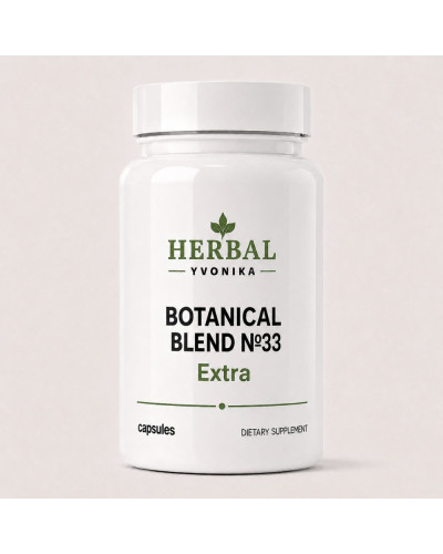 Botanical Blend №33 Extra Комфорт вен та судин при варикозі