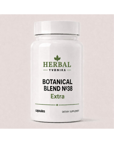 Botanical Blend №38 Extra Комфортне дихання під час сну