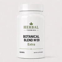 Botanical Blend №39 Extra Комфорт сечовидільної системи при циститі