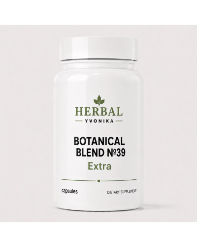Botanical Blend №39 Extra Комфорт сечовидільної системи при циститі