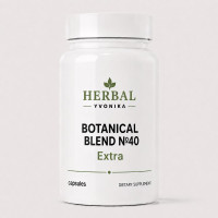 Botanical Blend №40 Extra Жіноча енергія та лібідо