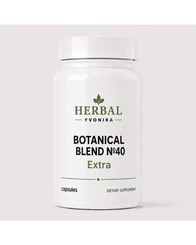 Botanical Blend №40 Extra Жіноча енергія та лібідо