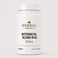 Botanical Blend №42 Extra Підтримка жіночого інтимного комфорту при молочниці