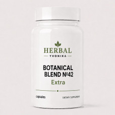 Botanical Blend №42 Extra Підтримка жіночого інтимного комфорту при молочниці