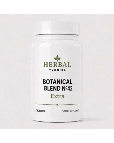 Botanical Blend №42 Extra Підтримка жіночого інтимного комфорту при молочниці