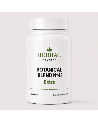 Botanical Blend №43 Extra Очищення та природний детокс