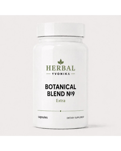 Botanical Blend №9 Extra Отказ от алкоголя