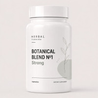 Botanical Blend №1 Strong Пам’ять та мозкова активність 