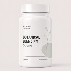 Botanical Blend №1 Strong Пам’ять та мозкова активність 