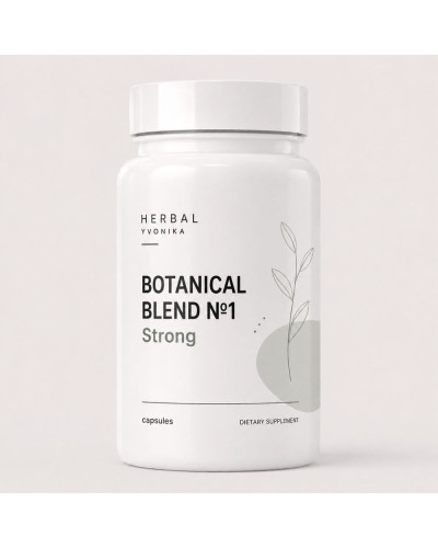 Botanical Blend №1 Strong Пам’ять та мозкова активність 