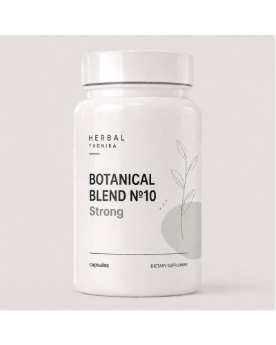Botanical Blend №10 Strong Передміхурова залоза