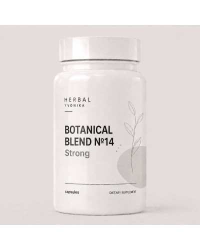 Botanical Blend №14 Strong Баланс вуглеводного обміну, при діабеті