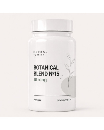 Botanical Blend №15 Strong Підшлункова