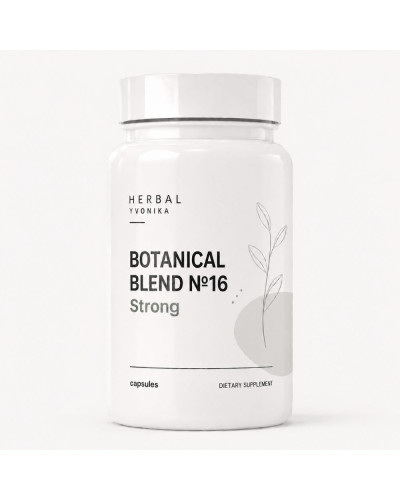 Botanical Blend №16 Strong Потенція
