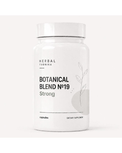 Botanical Blend №19 Strong Паразити