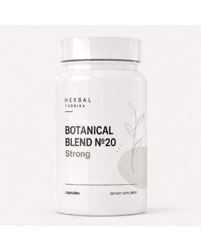 Botanical Blend №20 Strong Печінка