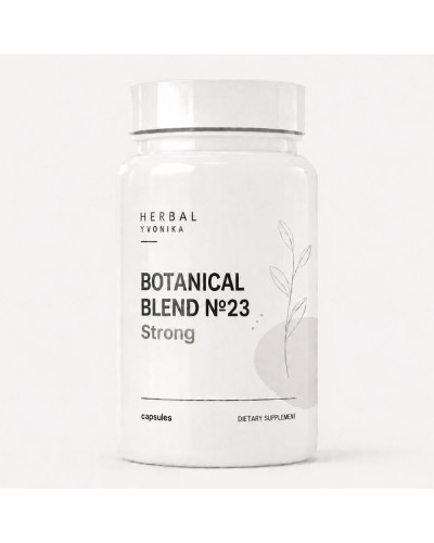 Botanical Blend №23 Strong Для догляду за грудьми