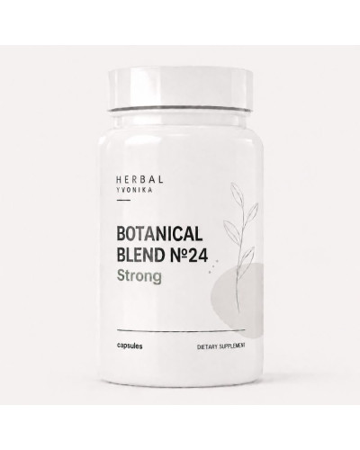 Botanical Blend №24 Strong Баланс холестерину