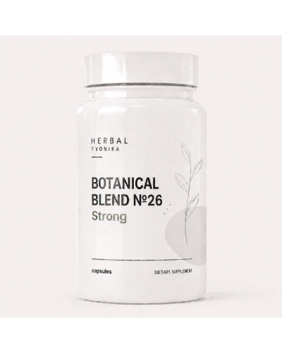 Botanical Blend №26 Strong Отказ от курения