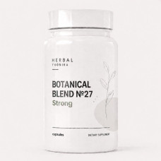 Botanical Blend №27 Strong Догляд при грибкових проявах