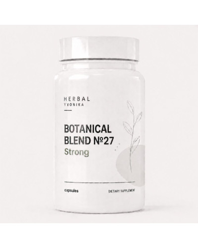 Botanical Blend №27 Strong Догляд при грибкових проявах