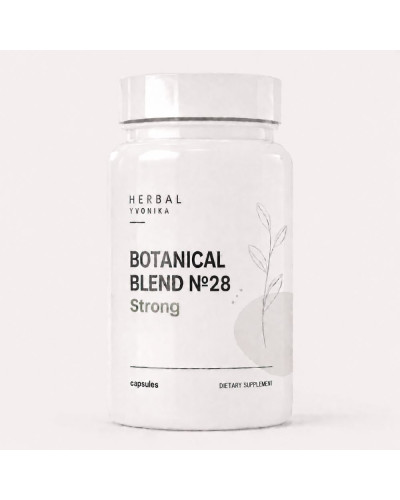 Botanical Blend №28 Strong Комфорт венозної системи при геморої