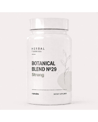 Botanical Blend №29 Strong Догляд за шкірою при папіломах та бородавках