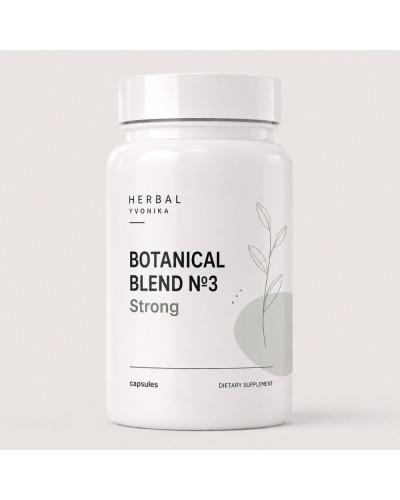 Botanical Blend №3 Strong Зір