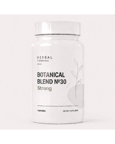 Botanical Blend №30 Strong Догляд за шкірою при псоріазі