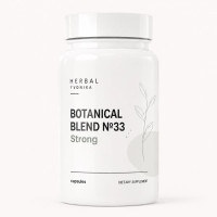 Botanical Blend №33 Strong Комфорт вен та судин при варикозі