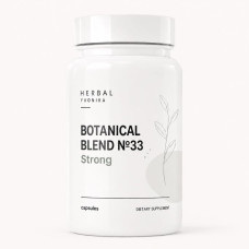 Botanical Blend №33 Strong Комфорт вен та судин при варикозі
