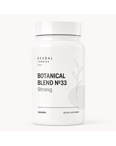 Botanical Blend №33 Strong Комфорт вен та судин при варикозі