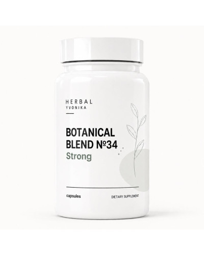 Botanical Blend №34 Strong Стрес