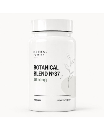 Botanical Blend №37 Strong Краса та молодість шкіри