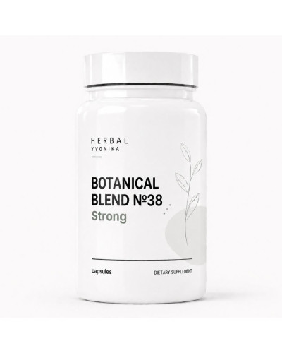 Botanical Blend №38 Strong Комфортне дихання під час сну