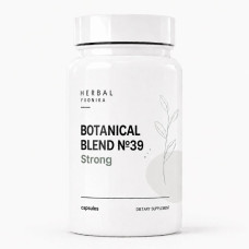 Botanical Blend №39 Strong Комфорт сечовидільної системи при циститі