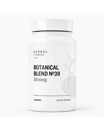 Botanical Blend №39 Strong Комфорт сечовидільної системи при циститі