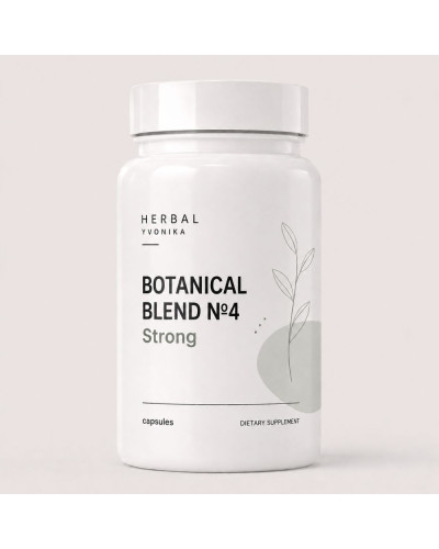 Botanical Blend №4 Strong Жіноче здоров'я, Менопауза