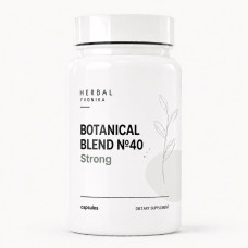 Botanical Blend №40 Strong Жіноча енергія та лібідо