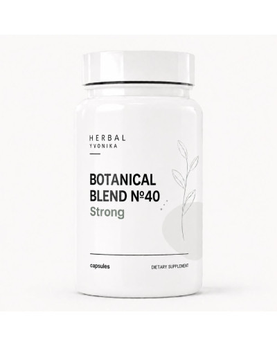 Botanical Blend №40 Strong Жіноча енергія та лібідо