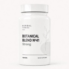 Botanical Blend №41 Strong Комфорт сечовидільної системи при нетриманні