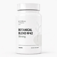 Botanical Blend №42 Strong Підтримка жіночого інтимного комфорту при молочниці