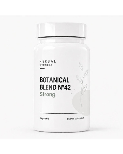 Botanical Blend №42 Strong Підтримка жіночого інтимного комфорту при молочниці
