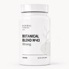 Botanical Blend №43 Strong Очищення та природний детокс