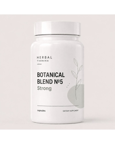 Botanical Blend №5 Strong Алергія